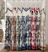 Load image into Gallery viewer, N maxi print dress