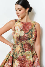 Load image into Gallery viewer, I vintage floral dress