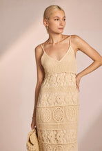 Load image into Gallery viewer, Sb crochet cami dress