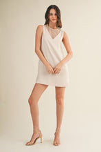Load image into Gallery viewer, Ms Mesh contrast dress