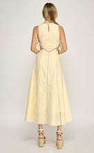 Load image into Gallery viewer, H side cut out maxi dress