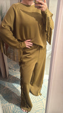 Load image into Gallery viewer, Lc fringe loungewear set