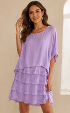 Load image into Gallery viewer, N short dress with layers