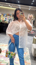 Load image into Gallery viewer, Y 386 Eyelet Tunic