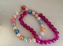 Load image into Gallery viewer, Omg balls necklace