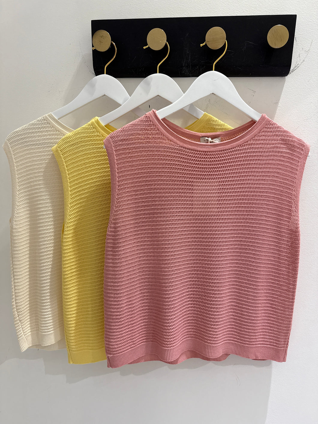 C Fish net basic top
