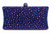 Load image into Gallery viewer, E/M evening mini clutch beaded