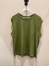Load image into Gallery viewer, Lc tachas cap sleeve top