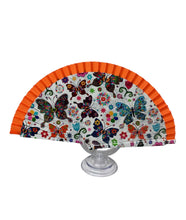 Load image into Gallery viewer, Spain wood painted fan