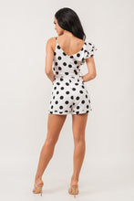 Load image into Gallery viewer, Tc polka dots romper