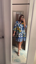 Load image into Gallery viewer, N viscose print dress