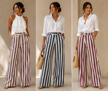 Load image into Gallery viewer, N  Stripe pants