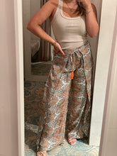 Load image into Gallery viewer, P Faux wrap pant