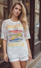 Load image into Gallery viewer, N lace graphic top