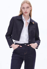 Load image into Gallery viewer, B Dark short blazer