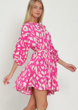 Load image into Gallery viewer, A  Flowy fushia dress