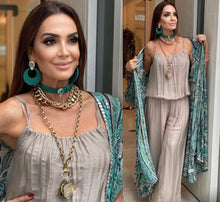 Load image into Gallery viewer, N silk jumpsuit