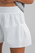 Load image into Gallery viewer, M texture white shorts