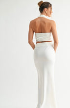 Load image into Gallery viewer, E sateen skirt with halter top