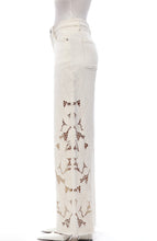 Load image into Gallery viewer, B High Rise wide leg beige pants