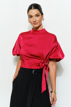 Load image into Gallery viewer, I drape one side blouse