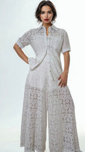 Load image into Gallery viewer, Nb Lace two pieces pant set