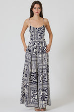 Load image into Gallery viewer, A Navy open back jumpsuit