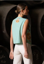 Load image into Gallery viewer, K Embroidery vest