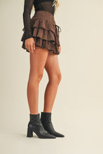 Load image into Gallery viewer, Ms tiered ruffle skort