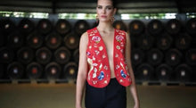 Load image into Gallery viewer, K Embroidery vest