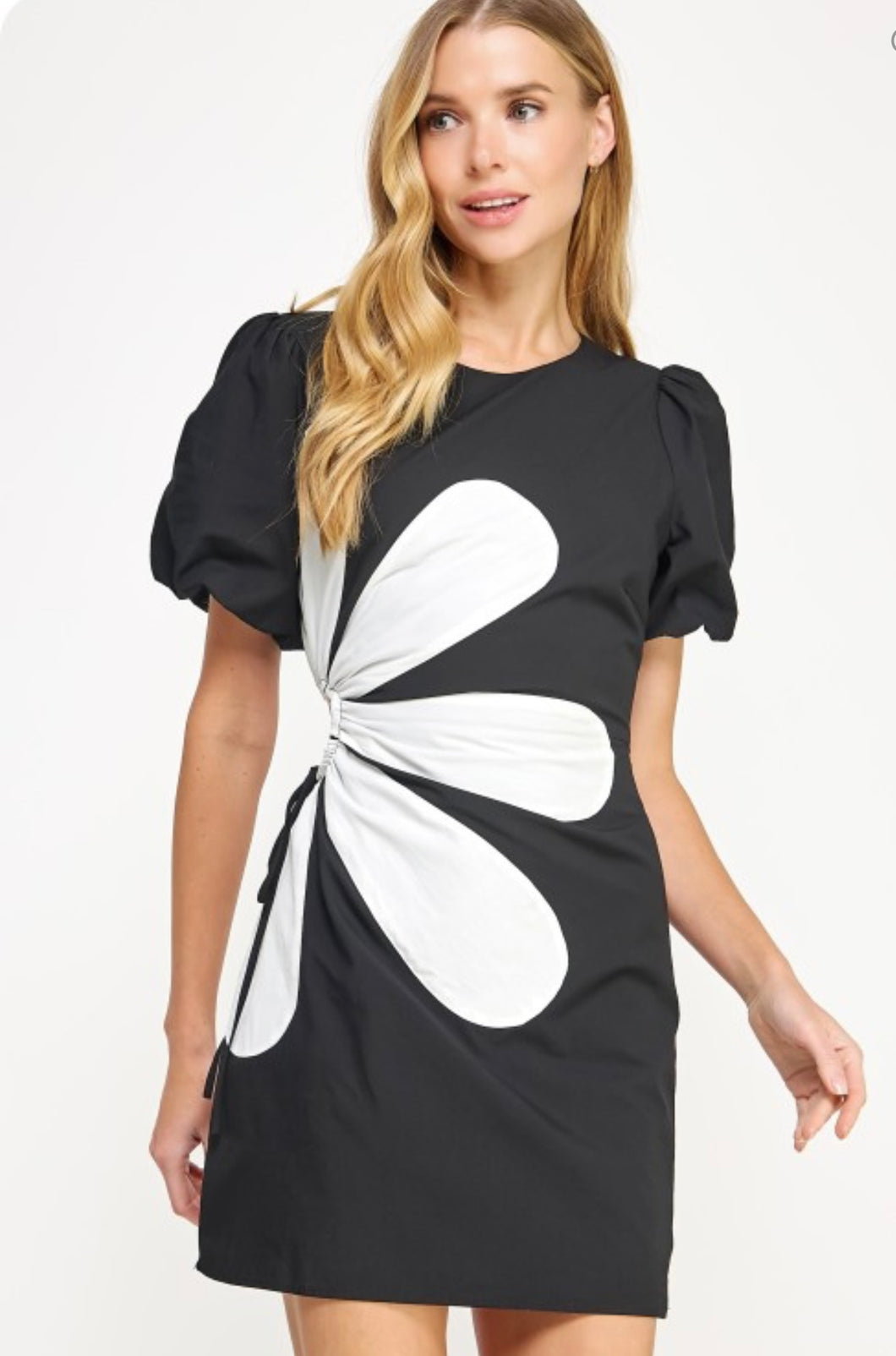 Sb Flower crinkle dress