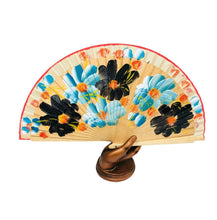 Load image into Gallery viewer, Spain wood painted fan