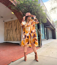 Load image into Gallery viewer, Lc stamp xl dress