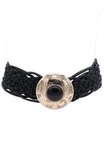 Load image into Gallery viewer, Ab Faux leather bohemian belt