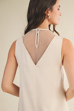 Load image into Gallery viewer, Ms Mesh contrast dress