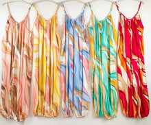 Load image into Gallery viewer, N Jumpsuit waves print