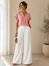 Load image into Gallery viewer, G polka dots pint sweter top