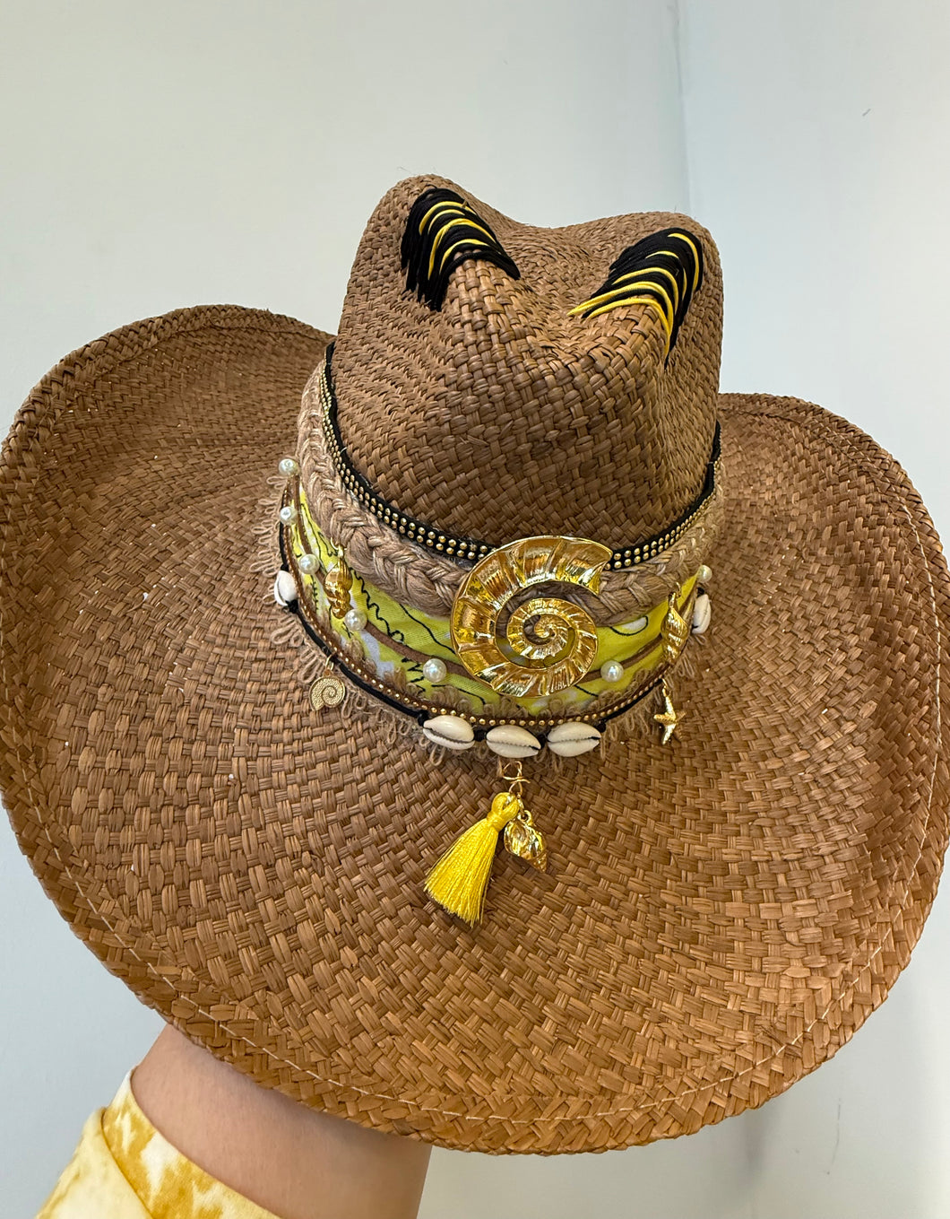 Colombian handmade cowboy hats