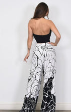 Load image into Gallery viewer, C 2 pcs print pant set