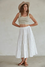 Load image into Gallery viewer, Bt cotton midi skirt