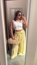 Load image into Gallery viewer, N linen palazzo pants