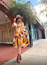 Load image into Gallery viewer, Lc stamp xl dress