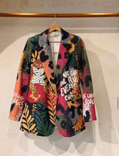 Load image into Gallery viewer, Lc stamp jacket animal print