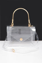 Load image into Gallery viewer, Hd metal handle flap clutch