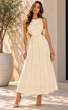 Load image into Gallery viewer, H side cut out maxi dress