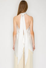 Load image into Gallery viewer, Dk openback halterneck top