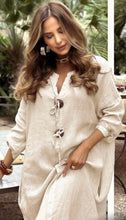 Load image into Gallery viewer, N linen dress