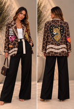 Load image into Gallery viewer, Lc stamp jacket animal print