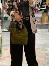 Load image into Gallery viewer, Em braided mini hobo bag