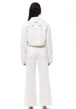 Load image into Gallery viewer, B high Rise straight white pants